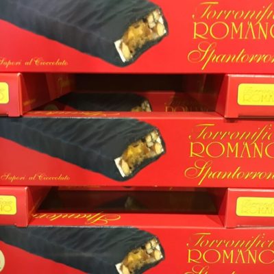 Spantorrone al Rhum