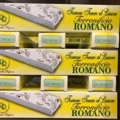 Torrone Tenero al Limone