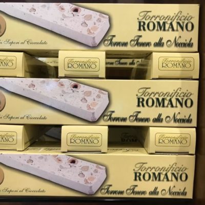 Torrone Tenero alla Nocciola