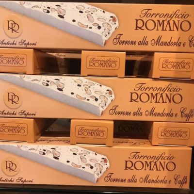 Torrone alla Mandorla e Caffè