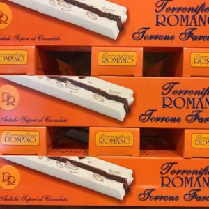 Torrone farcito al Cioccolato