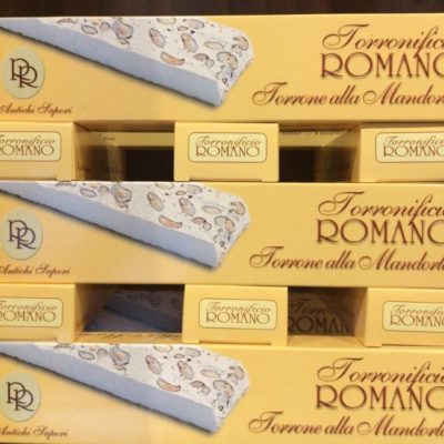 Torrone alla Mandorla