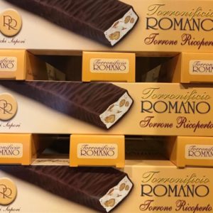 Torrone ricoperto al Cioccolato